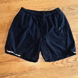 Men’s Lululemon Black Shorts Size M